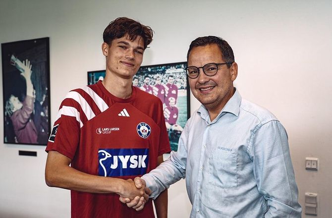 3F Superliga -Vigtig aftale: Silkeborg forlænger med Busch