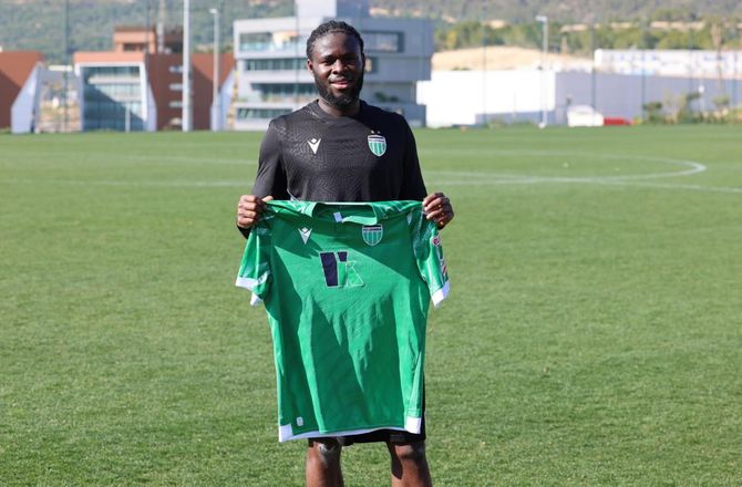 3F Superliga -Randers udlejer Agyiri til FCI Levadia