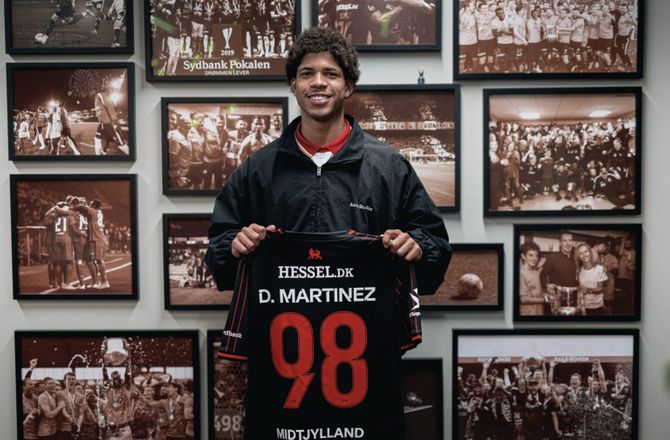 3F Superliga -Officielt: FCM sprænger banken for Martínez
