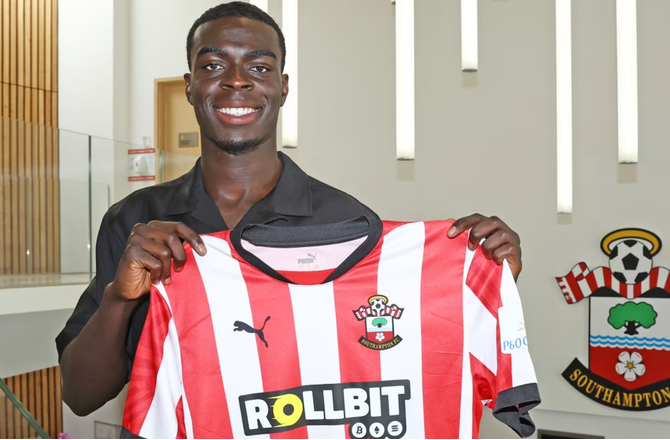 Premier League -Southampton henter tysk stopper-talent