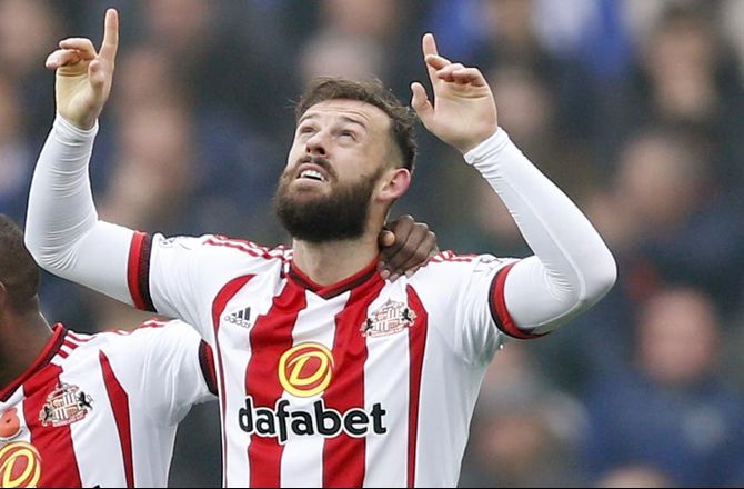 Premier League -Steven Fletcher stopper karrieren