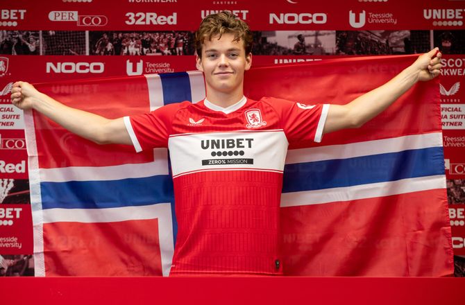 Championship -Bekræftet: City udlejer Sverre Nypan