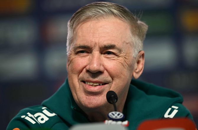 FIFA VM -Ancelotti før VM: Brasilien har ikke en Péle eller Ronaldo