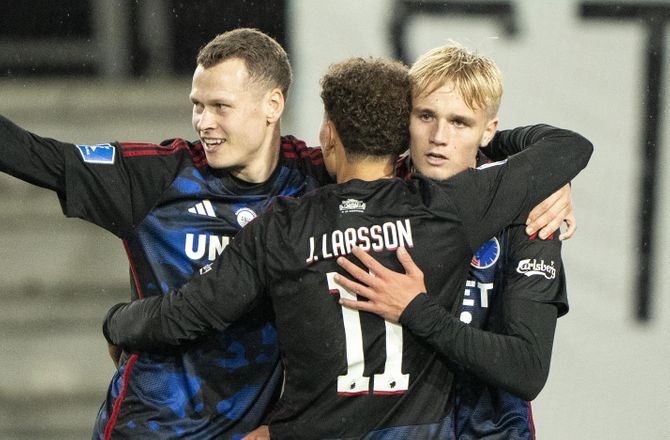 ECL-kval -FCK skifter tre mod Magpies