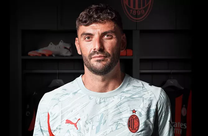 Serie A -AC Milan henter ny målmand