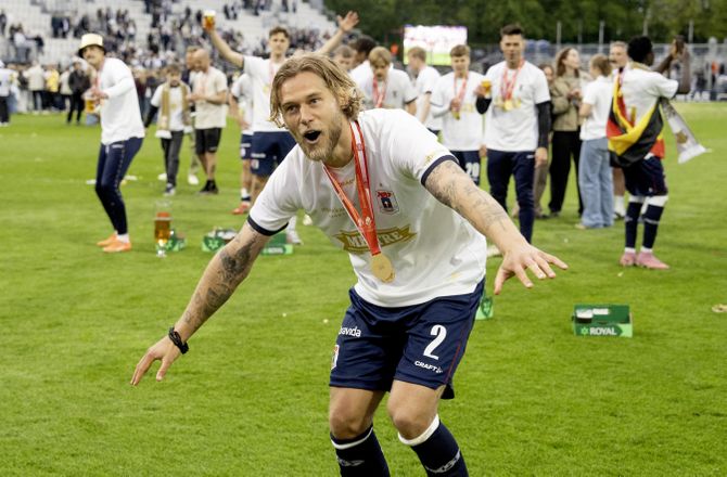 3F Superliga -Seks AGF'ere og FCM-trio på årets hold