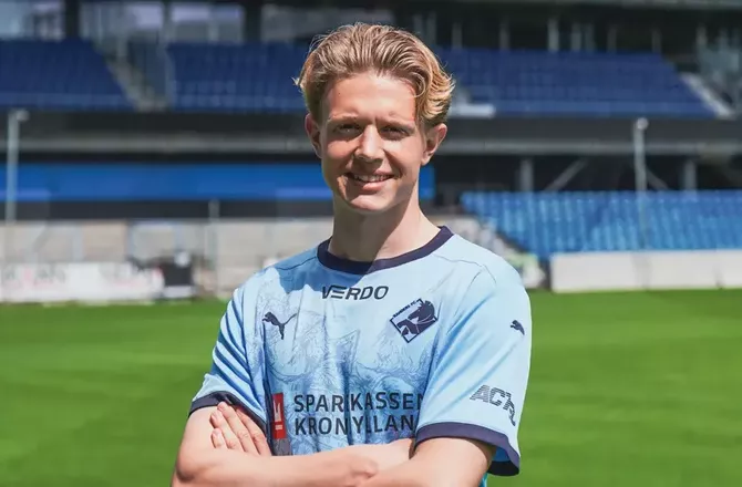 3F Superliga -Randers rykker talent op i førsteholdstruppen
