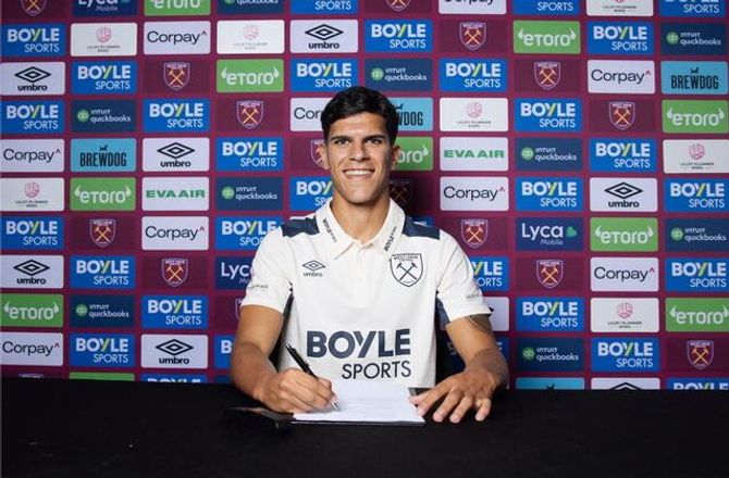 Premier League -West Ham henter Mateus Fernandes