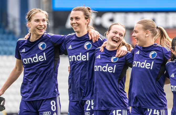 A-Liga Kvalifikation -Historisk oprykning: FCK er klar til A-Liga