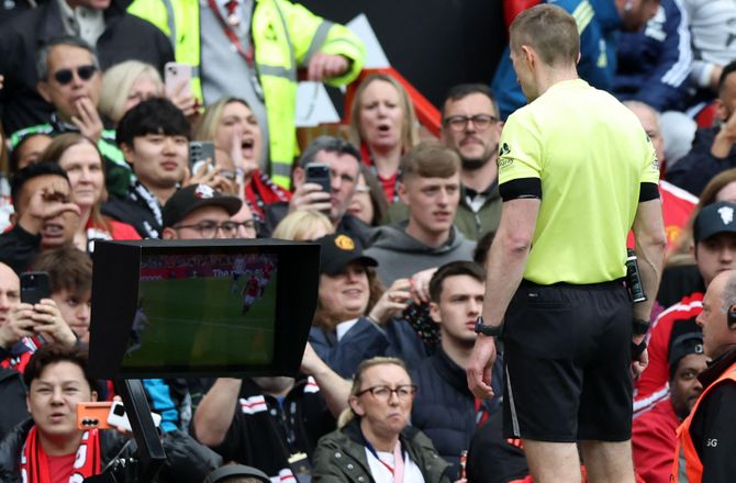 Premier League -Dommerchef indrømmer fejl ved United-scoring
