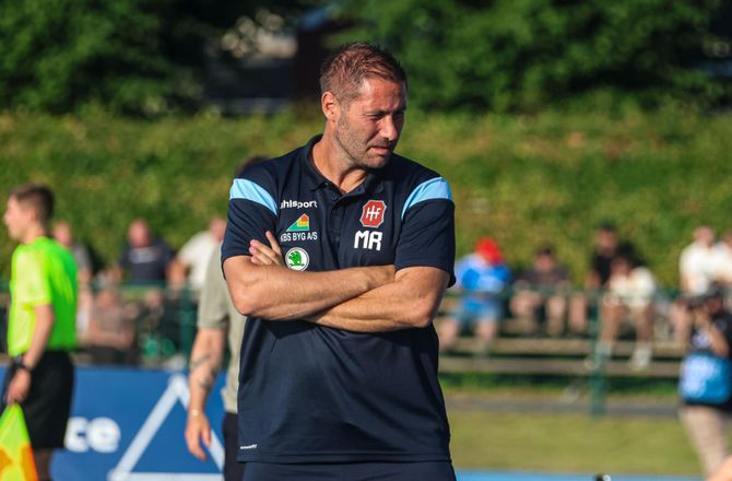 Karsten Madsen/Hvidovre Fodbold -Betinia Liga