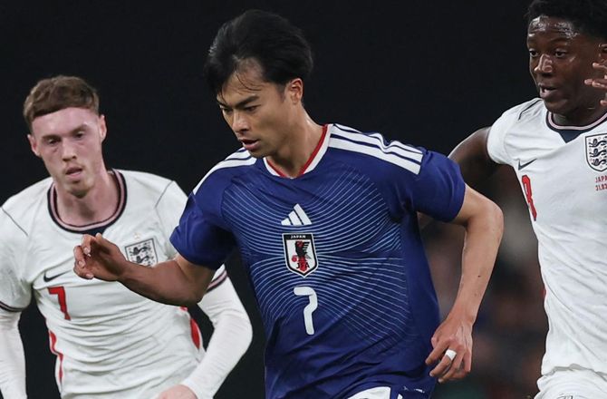 FIFA VM -Mitoma misser VM - Suzuki'erne udtaget for Japan