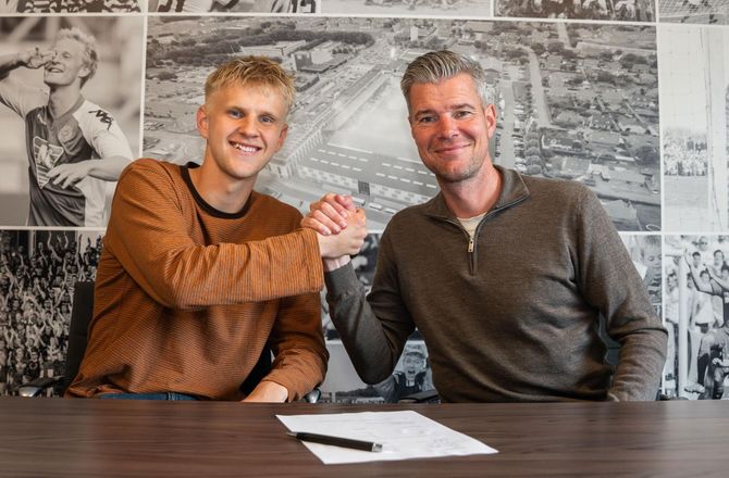 3F Superliga -Bekræftet: Viborg binder Kirkegaard