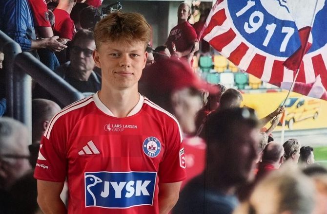 3F Superliga -Silkeborg belønner ung angriber