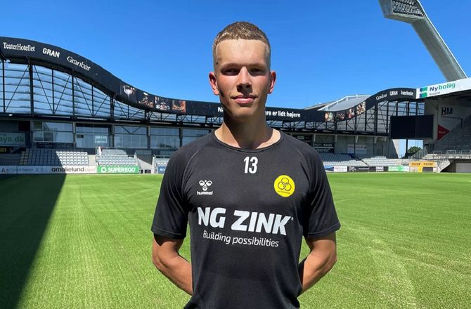 CampoBet 2. division -Frem ophæver med tidligere Horsens-spiller 