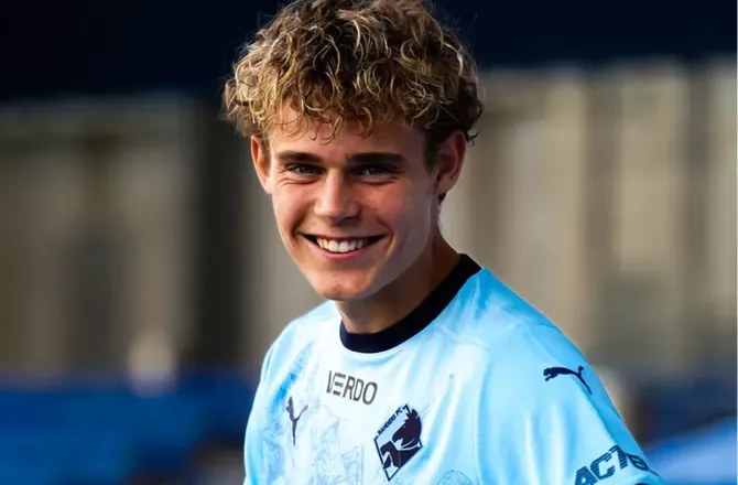 3F Superliga -Randers belønner 17-årig og rykker ham op på førsteholdet