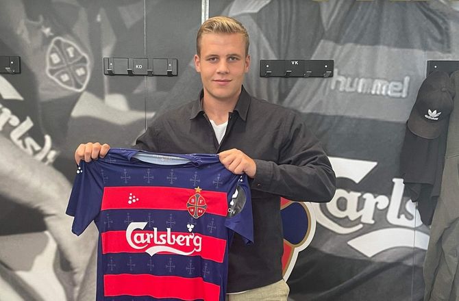 2. division -Frem forlænger med vigtig profil