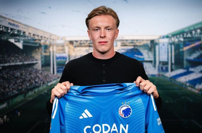 3F Superliga -FCK forlænger med Gustav Fritz
