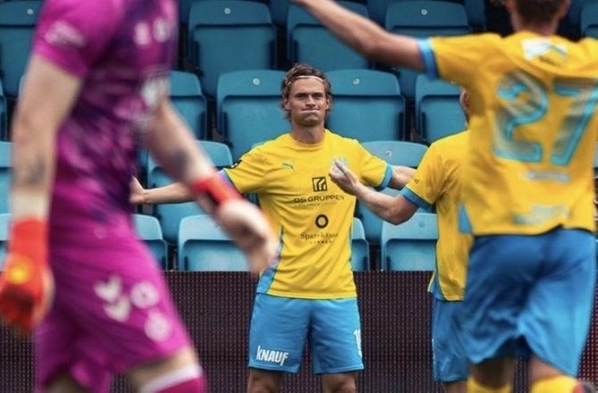 Chili Jensen Hobro IK -Betinia Liga