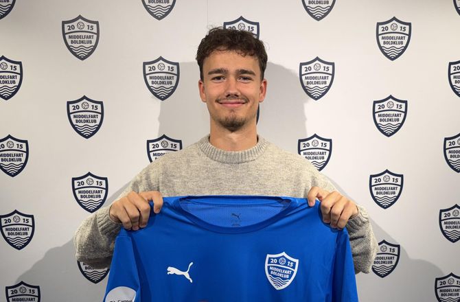 CampoBet 2. division -Middelfart henter 19-årig i Vejle