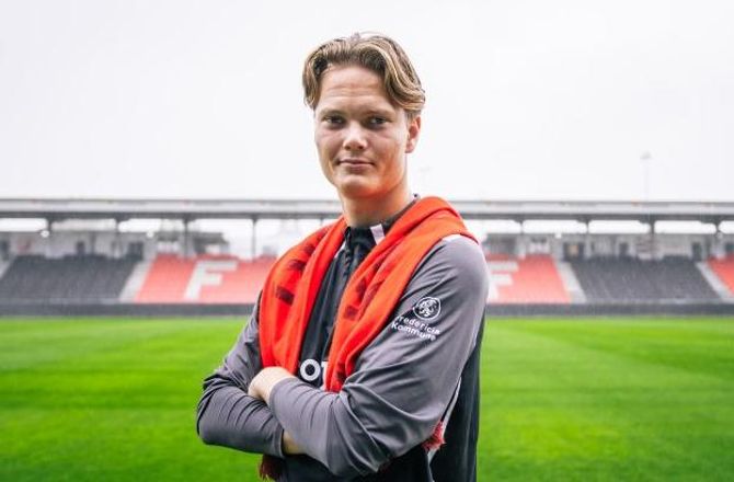 Betinia Liga -FC Fredericia henter keeper i FC Nordsjælland