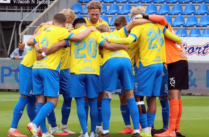 Betinia Liga -AB led sæsonens første nederlag mod Hobro