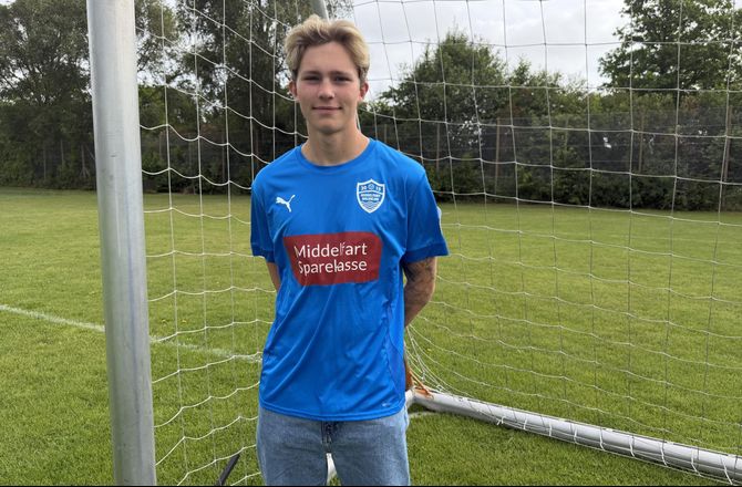 Betinia Liga -Middelfart henter Vogtmann i Sønderjyske