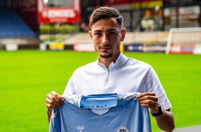 3F Superliga -Sønderjyske ophæver med Ivan Nikolov