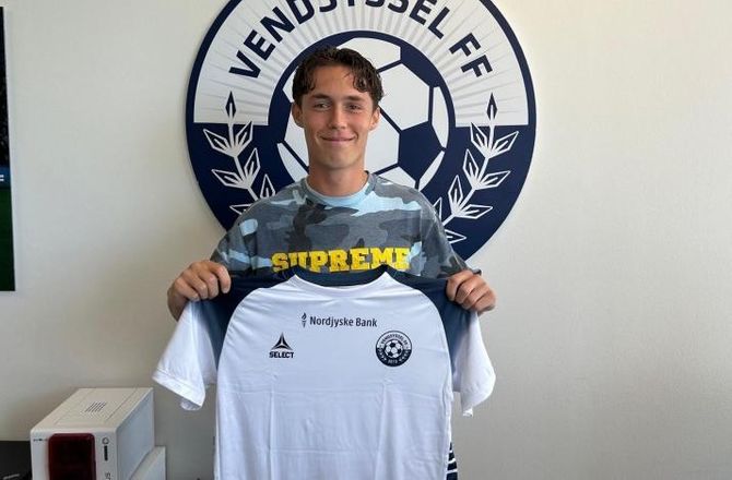 Betinia Liga -Vendsyssel henter Jeppe Sommer