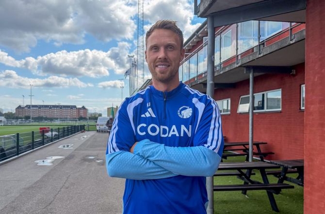 Torkil Fosdal, FCK -3F Superliga