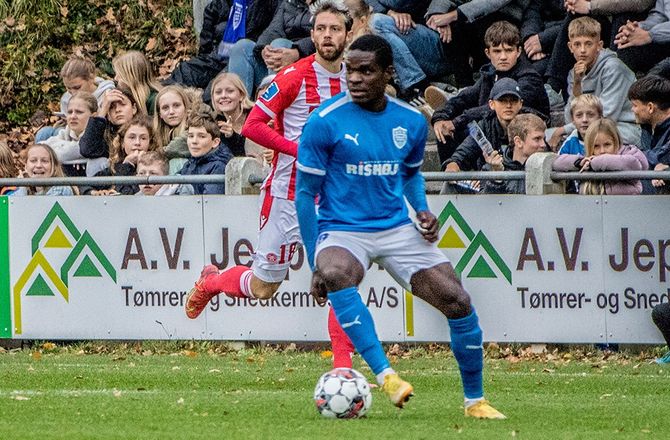 2. division -Kakeeto er skiftet til Middelfart: Vil hjælpe klubben til succes