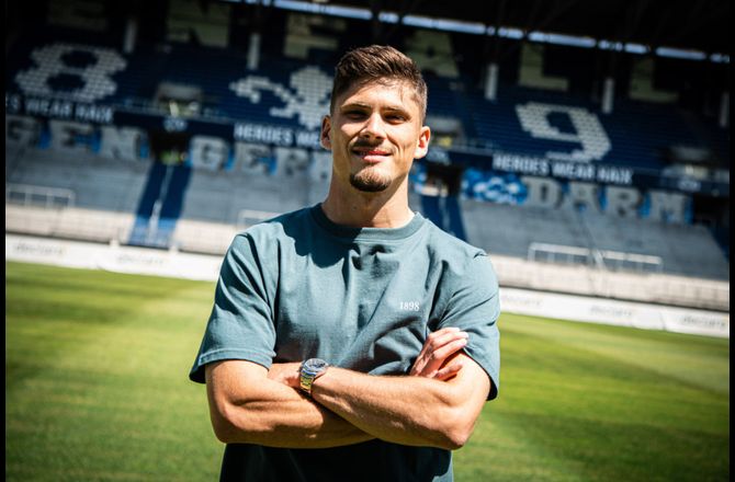 NordicBet Liga -Bekræftet: Lyngby-back skifter til Darmstadt