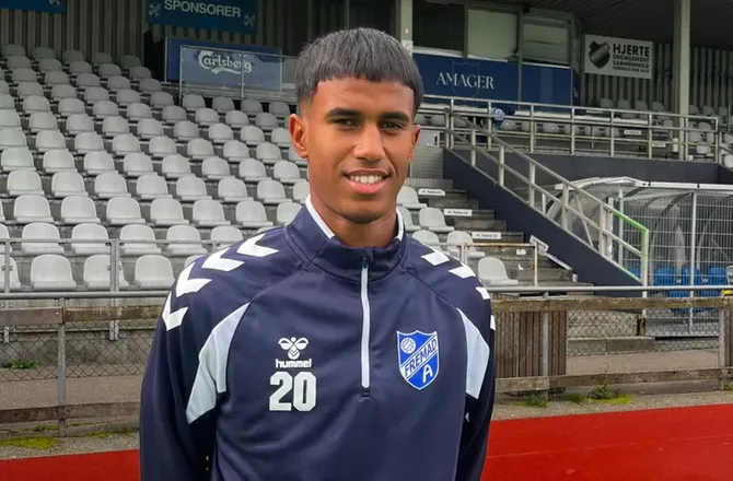 CampoBet 2. division -Fremad Amager gafler målfarligt AB-talent