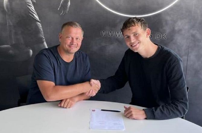 Allsvenskan -Ladefoged blev hattrickhelt mod Häcken