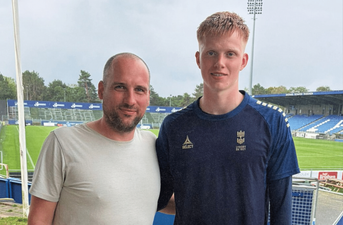 3F Superliga -Lyngby lejer islandsk målmand