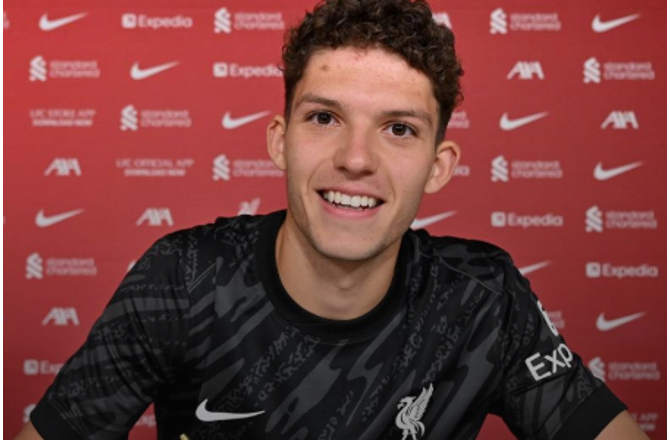 Premier League -Liverpool henter ungarsk stortalent