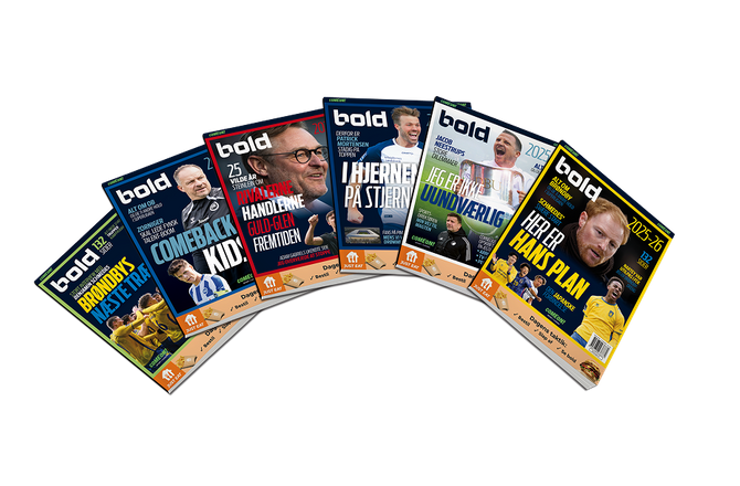 3F Superliga -Bolds store magasin: 132 sider kun om Superligaen