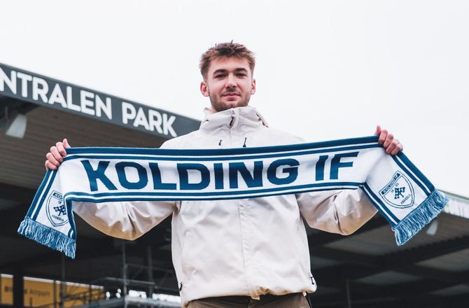 Betinia Liga -Kolding forlænger med Døj