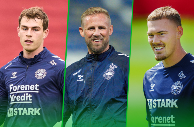 Danmark -Riemer om keeper-situation: Der er reel konkurrence