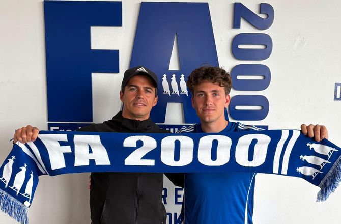 CampoBet 2. division -FA 2000 opruster med Brønshøj-midt