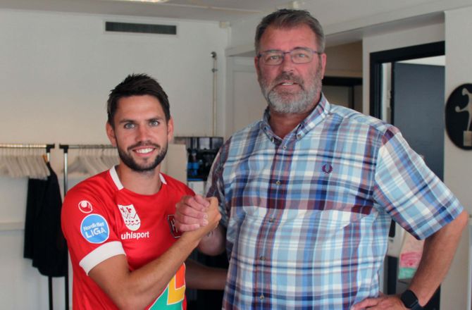 3F Superliga -Officielt: Hvidovre køber Mathias Gehrt