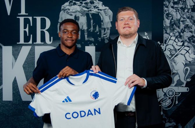 3F Superliga -FCK henter ung kantspiller fra årsskiftet