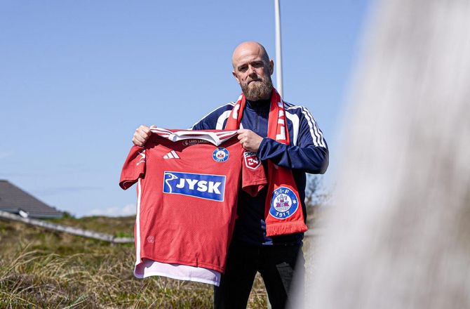3F Superliga -Bekræftet: Morten Dahm Kjærgaard ny Silkeborg-træner