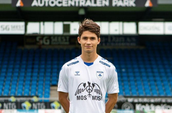 NordicBet Liga -Kolding skriver med egen U19-bomber