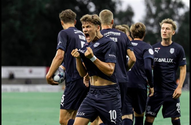CampoBet 2. division -Nykøbing FC tromler videre