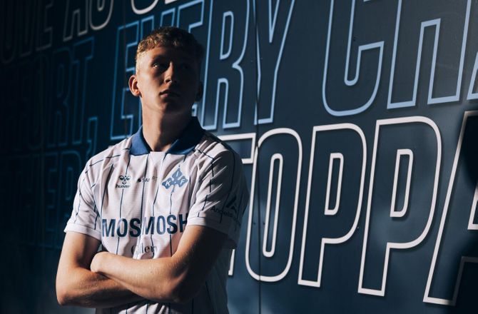 3F Superliga -Bekræftet: Kolding lejer FCN-talent