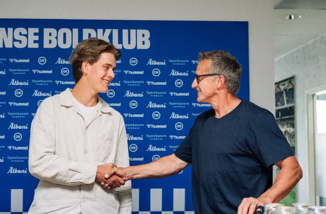 3F Superliga -OB henter ung forsvarsspiller i Roskilde Boldklub