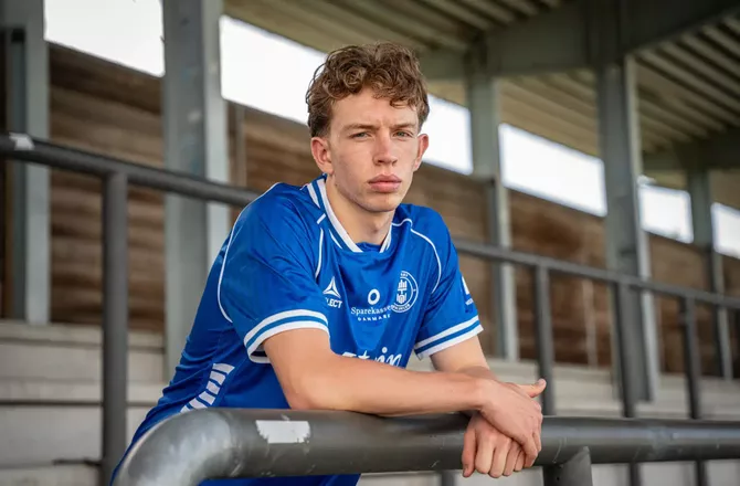 3F Superliga -Oliver Højer: Min bror har talt godt om Lyngby