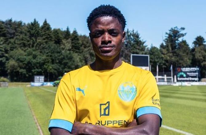 Betinia Liga -Hobro henter Onyebuchi Obasi