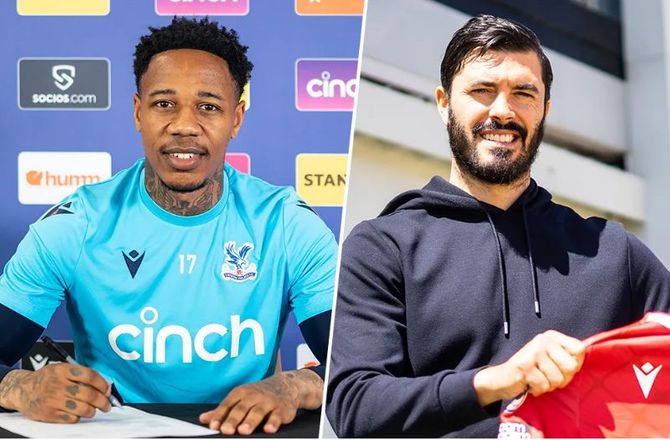 Premier League -Palace forlænger med to veteraner